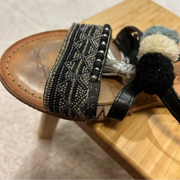 Free People Beaded Leather Sandals - Picture 9 of 14